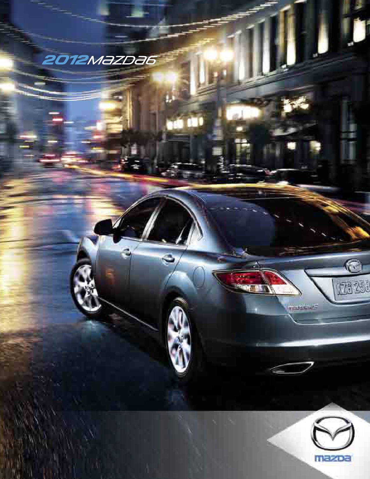 2012 Mazda 6 Brochure